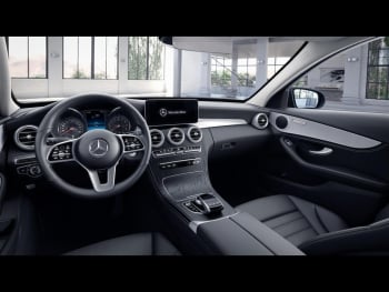 Mercedes-Benz C 180 AMG Exclusive Night MBUX Navi Standhzg