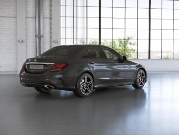 Mercedes-Benz C 180 AMG Exclusive Night MBUX Navi Standhzg