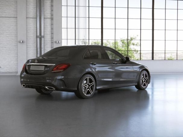 Mercedes-Benz C 180 AMG Exclusive Night MBUX Navi Standhzg Mercedes-Benz C 180 AMG Exclusive Night MBUX Navi Standhzg