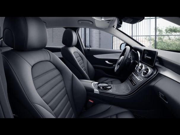 Mercedes-Benz C 180 AMG Exclusive Night MBUX Navi Standhzg Mercedes-Benz C 180 AMG Exclusive Night MBUX Navi Standhzg