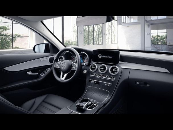 Mercedes-Benz C 180 AMG Exclusive Night MBUX Navi Standhzg Mercedes-Benz C 180 AMG Exclusive Night MBUX Navi Standhzg