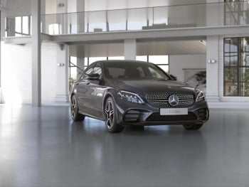 Mercedes-Benz C 180 AMG Exclusive Night MBUX Navi Standhzg