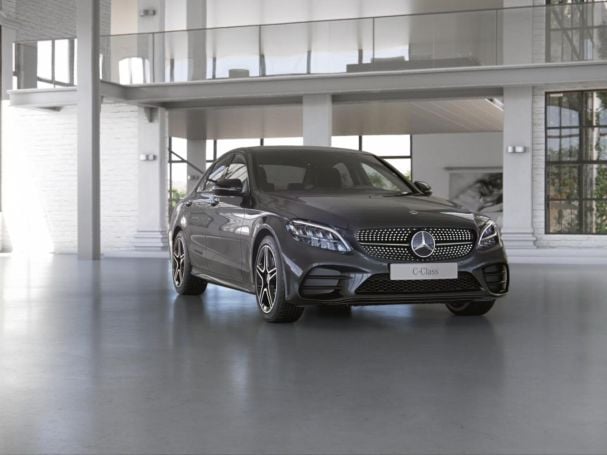 Mercedes-Benz C 180 AMG Exclusive Night MBUX Navi Standhzg Mercedes-Benz C 180 AMG Exclusive Night MBUX Navi Standhzg