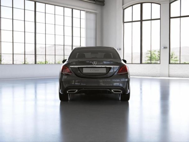 Mercedes-Benz C 180 AMG Exclusive Night MBUX Navi Standhzg Mercedes-Benz C 180 AMG Exclusive Night MBUX Navi Standhzg