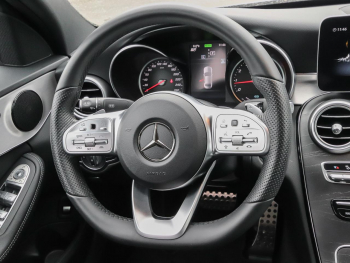 Mercedes-Benz C 200 AMG Navi LED Distronic Rückfahrkamera