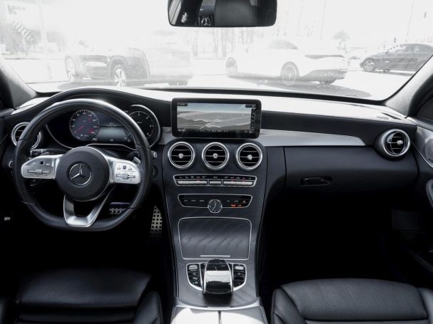 Mercedes-Benz C 220 d 4M Night Panorama Sitzklima Distronic