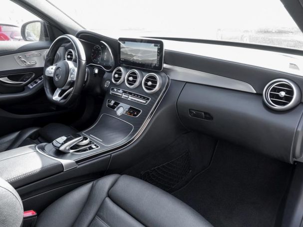 Mercedes-Benz C 220 d 4M Night Panorama Sitzklima Distronic