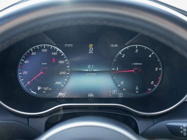 Mercedes-Benz C 220 d 4M Night Panorama Sitzklima Distronic