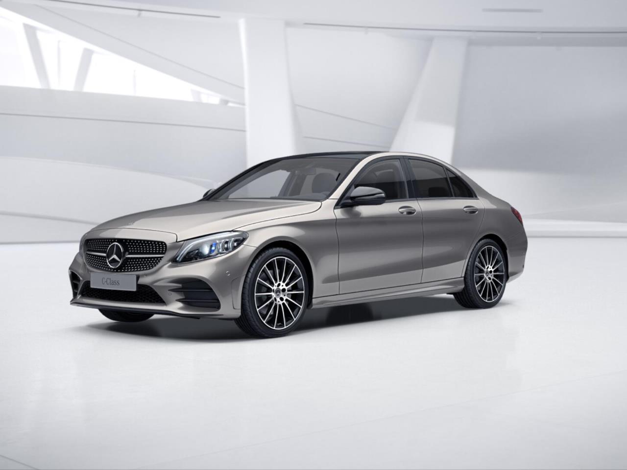 Mercedes-Benz C-Klasse C 220 d 4M Limousine mojavesilber