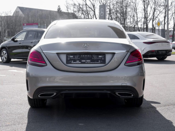 Mercedes-Benz C 220 d 4M Night Panorama Sitzklima Distronic