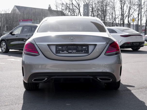 Mercedes-Benz C 220 d 4M Night Panorama Sitzklima Distronic