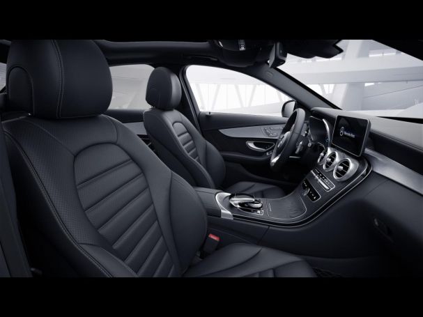Mercedes-Benz C 220 d 4M Night Panorama Sitzklima Distronic