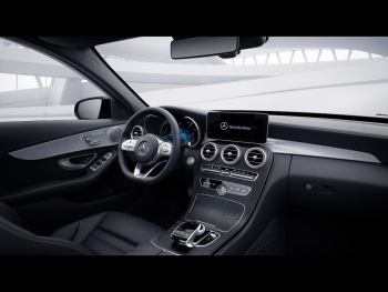Mercedes-Benz C 220 d 4M Night Panorama Sitzklima Distronic