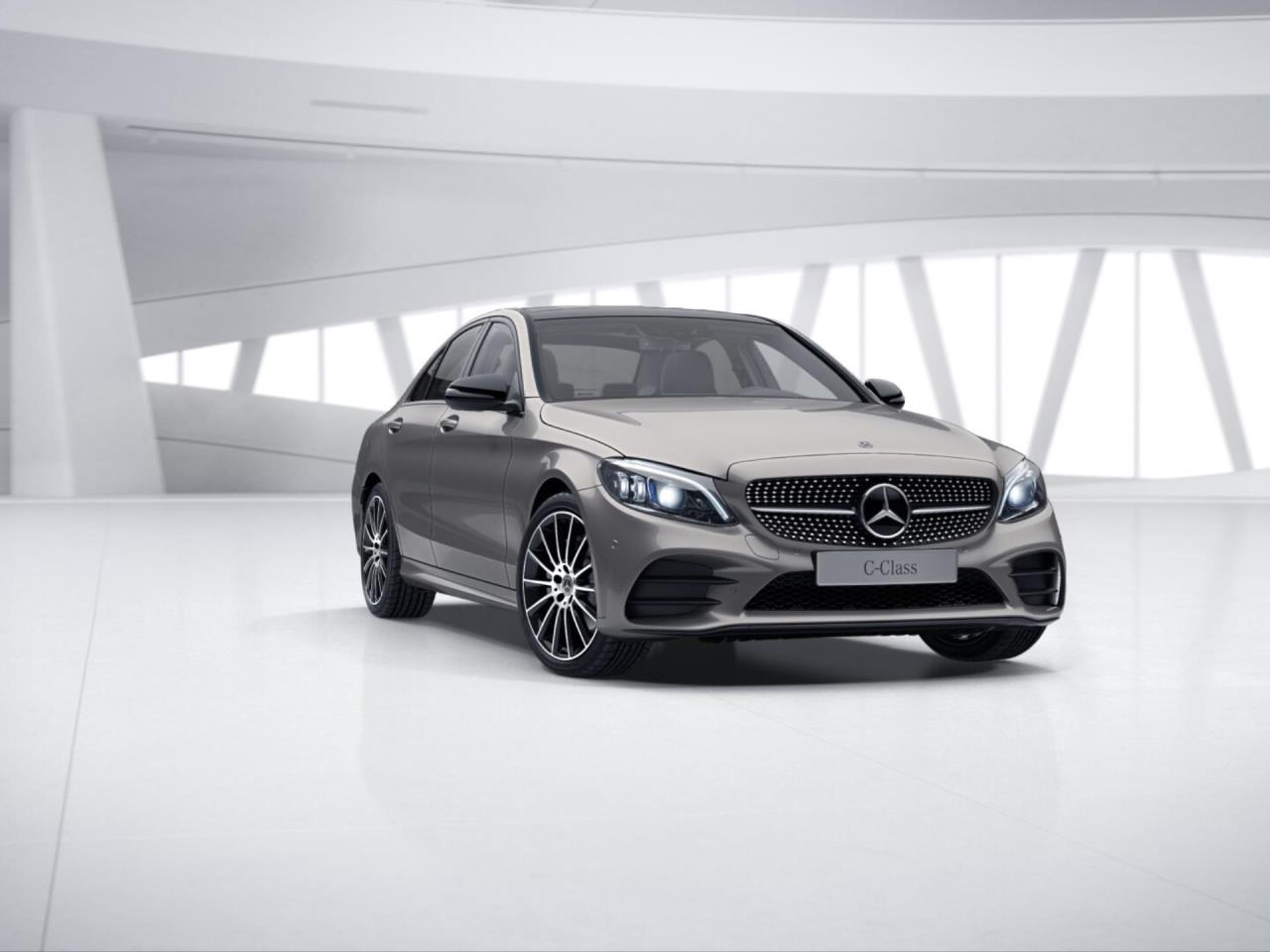 Mercedes-Benz C 220 d 4M Night Panorama Sitzklima Distronic