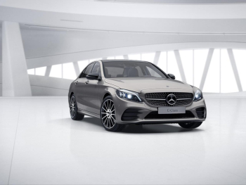 Mercedes-Benz C 220 d 4M Night Panorama Sitzklima Distronic