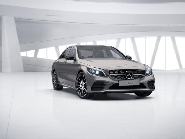 Mercedes-Benz C 220 d 4M Night Panorama Sitzklima Distronic