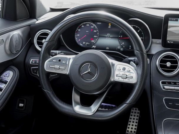 Mercedes-Benz C 220 d 4M Night Panorama Sitzklima Distronic