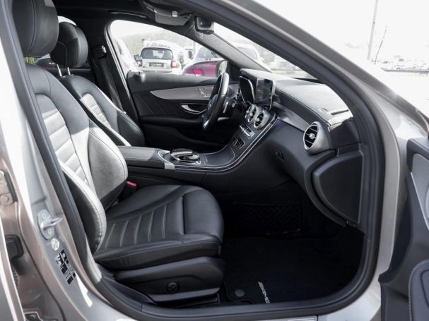 Mercedes-Benz C 220 d 4M Night Panorama Sitzklima Distronic