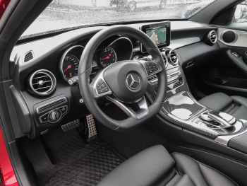Mercedes-Benz C 250 AMG Navi LED Distronic Totwinkel Spiegel-P
