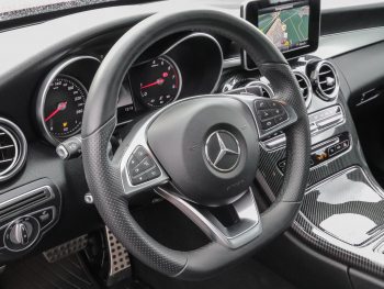 Mercedes-Benz C 250 AMG Navi LED Distronic Totwinkel Spiegel-P