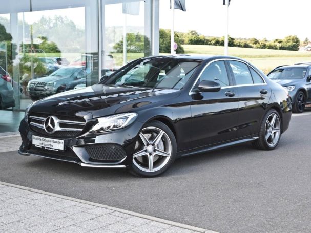 Mercedes-Benz C 250 AMG Navi Multibeam LED Spiegel-Paket