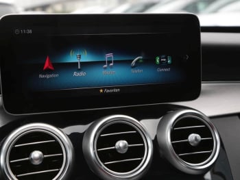 Mercedes-Benz C 300 d AMG Night Navi LED Kamera Spur-Paket