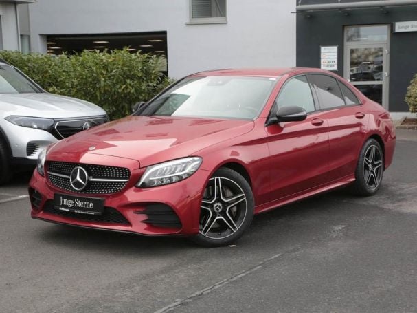 Mercedes-Benz C 300 d AMG Night Navi LED Kamera Spur-Paket
