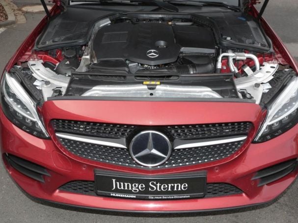 Mercedes-Benz C 300 d AMG Night Navi LED Kamera Spur-Paket Mercedes-Benz C 300 d AMG Night Navi LED Kamera Spur-Paket