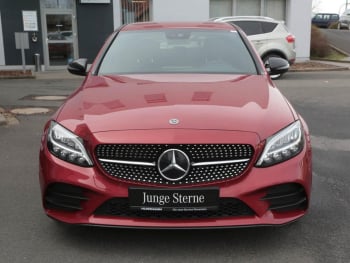 Mercedes-Benz C 300 d AMG Night Navi LED Kamera Spur-Paket