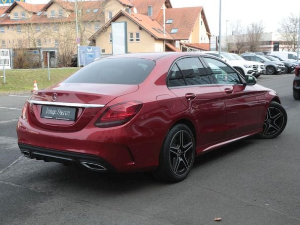 Mercedes-Benz C 300 d AMG Night Navi LED Kamera Spur-Paket Mercedes-Benz C 300 d AMG Night Navi LED Kamera Spur-Paket