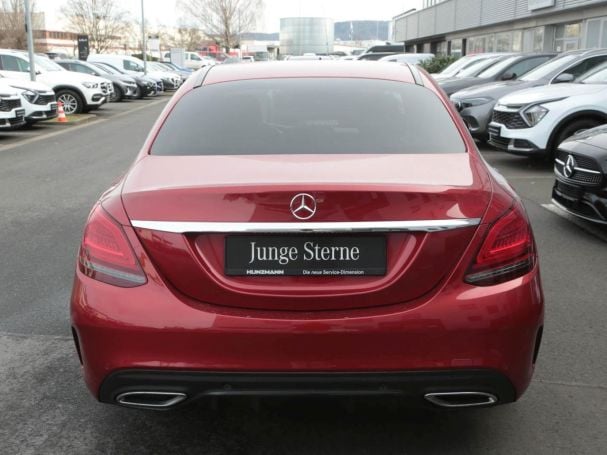 Mercedes-Benz C 300 d AMG Night Navi LED Kamera Spur-Paket Mercedes-Benz C 300 d AMG Night Navi LED Kamera Spur-Paket