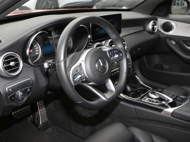 Mercedes-Benz C 300 d AMG Night Navi LED Kamera Spur-Paket Mercedes-Benz C 300 d AMG Night Navi LED Kamera Spur-Paket