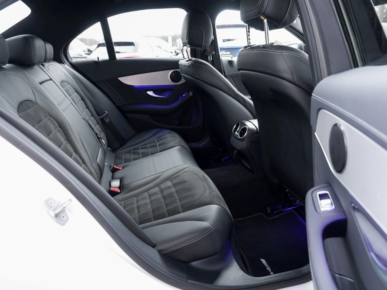 Mercedes-Benz C 300 de AMG Night Comand Kamera Spiegel-Paket