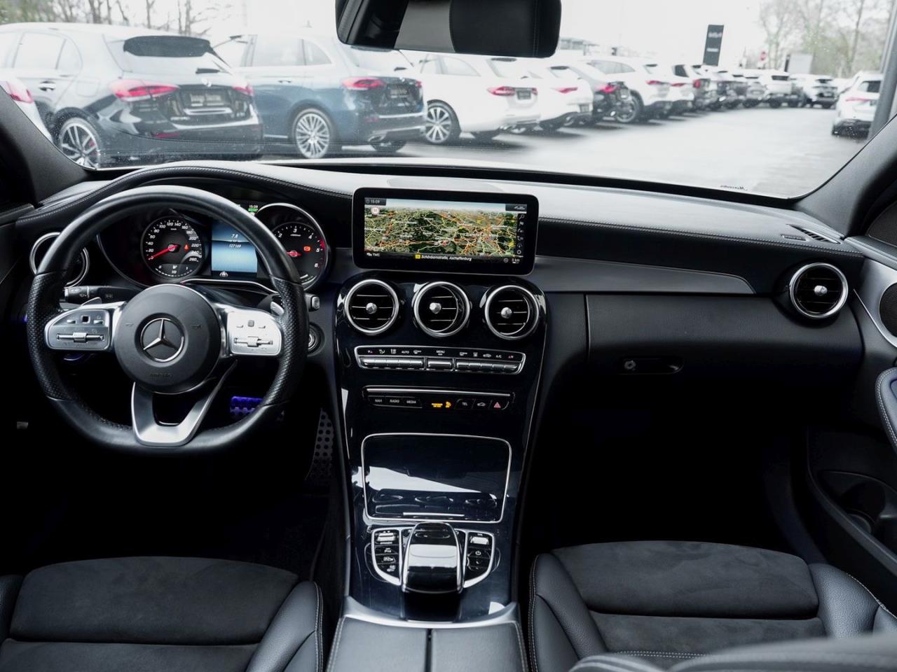 Mercedes-Benz C 300 de AMG Night Comand Kamera Spiegel-Paket