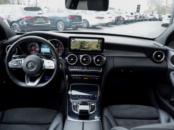 Mercedes-Benz C 300 de AMG Night Comand Kamera Spiegel-Paket