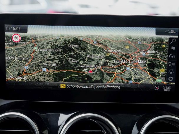 Mercedes-Benz C 300 de AMG Night Comand Kamera Spiegel-Paket