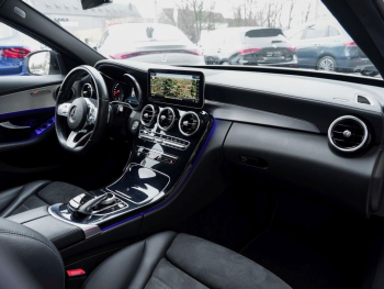 Mercedes-Benz C 300 de AMG Night Comand Kamera Spiegel-Paket