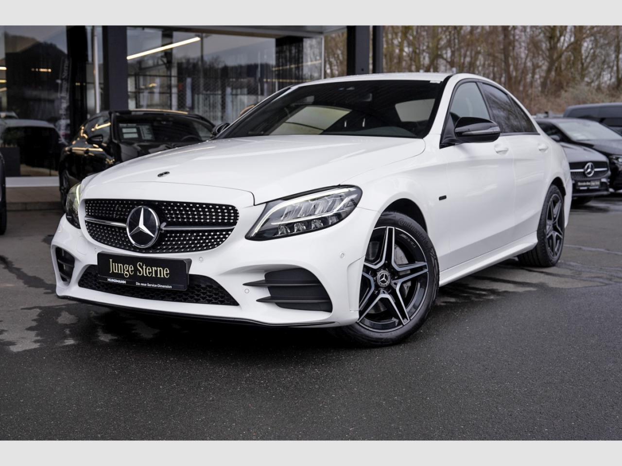 Mercedes-Benz C 300 de AMG Night Comand Kamera Spiegel-Paket