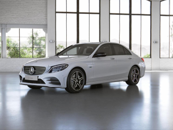 Mercedes-Benz C 300 de AMG Night Comand Kamera Spiegel-Paket
