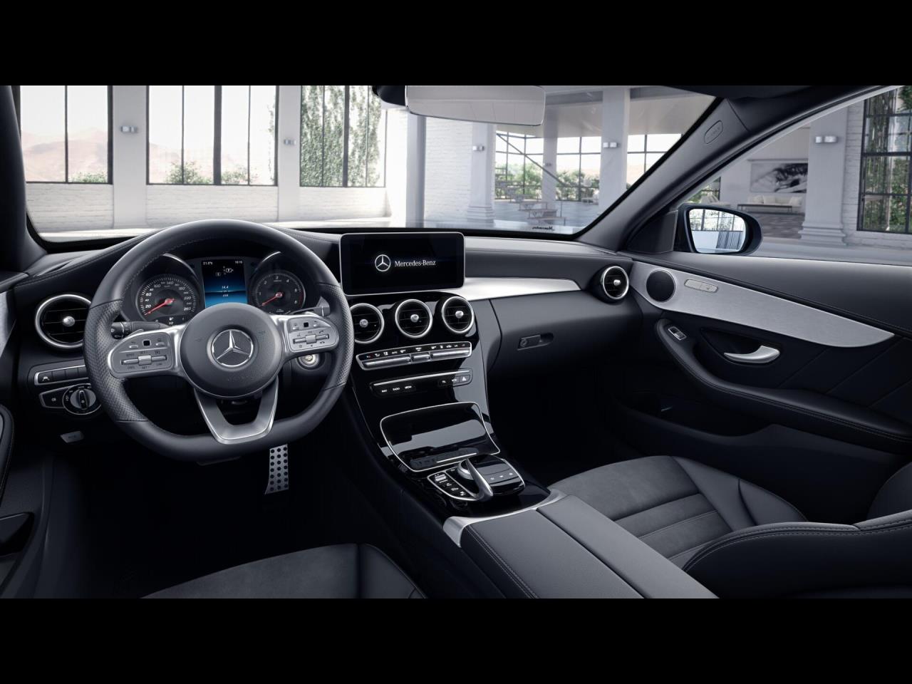 Mercedes-Benz C 300 de AMG Night Comand Kamera Spiegel-Paket