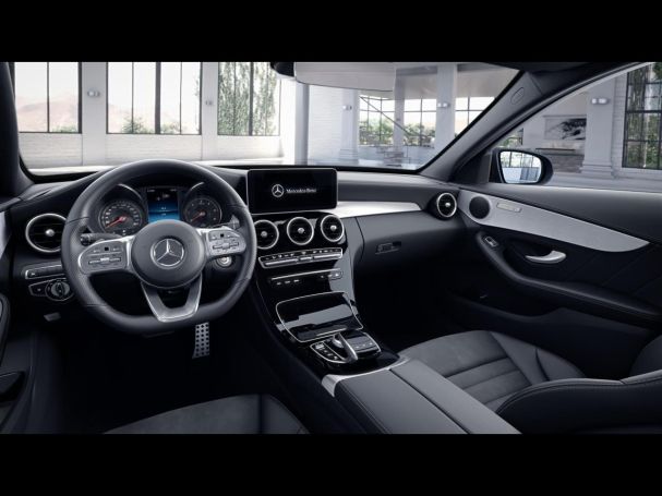 Mercedes-Benz C 300 de AMG Night Comand Kamera Spiegel-Paket