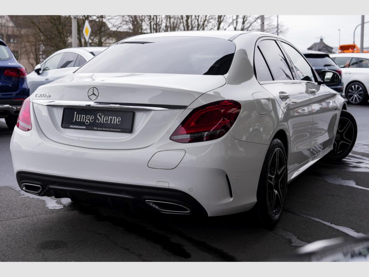 Mercedes-Benz C 300 de AMG Night Comand Kamera Spiegel-Paket