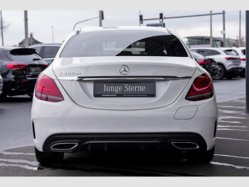Mercedes-Benz C 300 de AMG Night Comand Kamera Spiegel-Paket