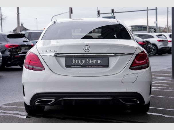 Mercedes-Benz C 300 de AMG Night Comand Kamera Spiegel-Paket