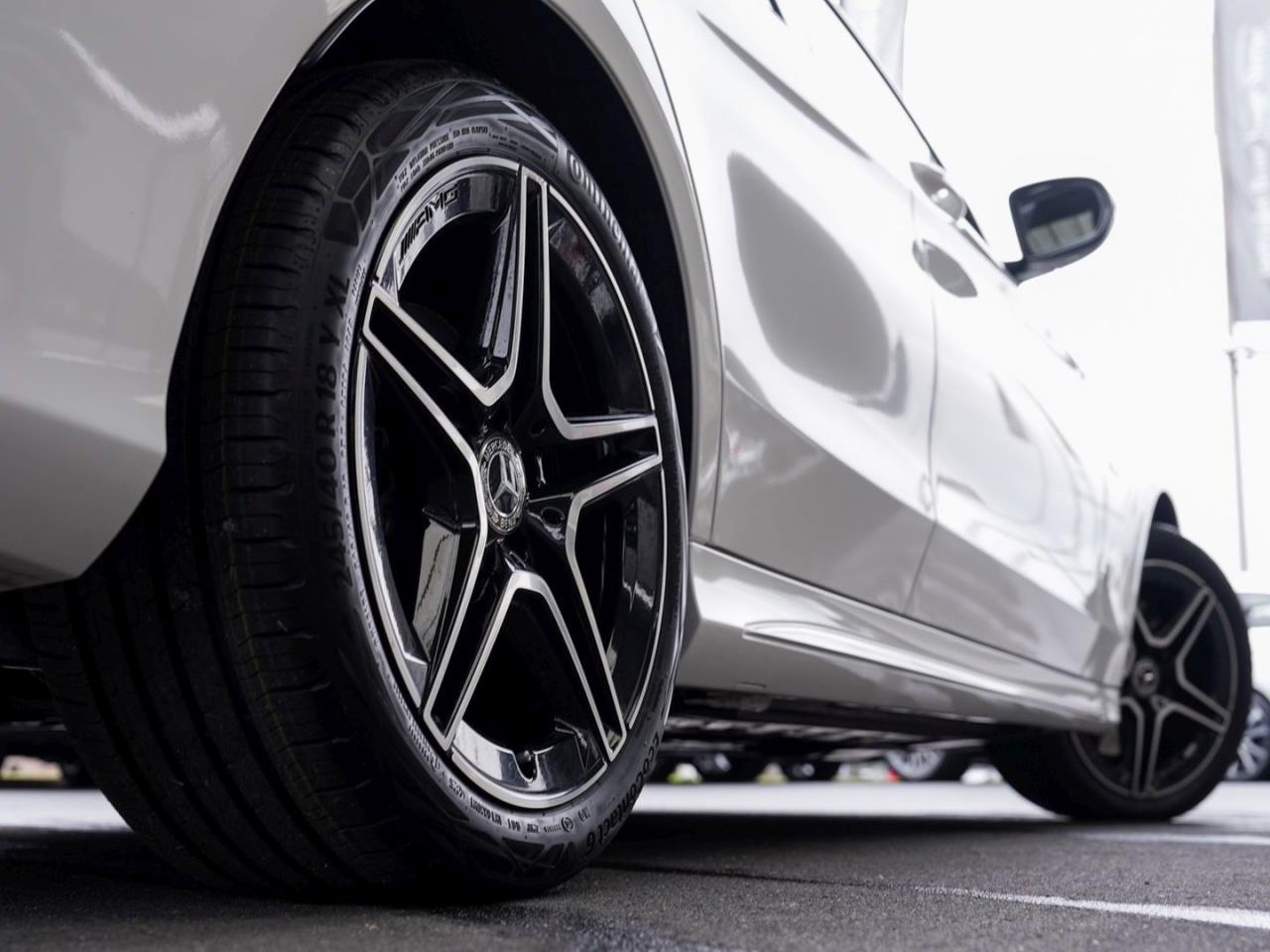 Mercedes-Benz C 300 de AMG Night Comand Kamera Spiegel-Paket