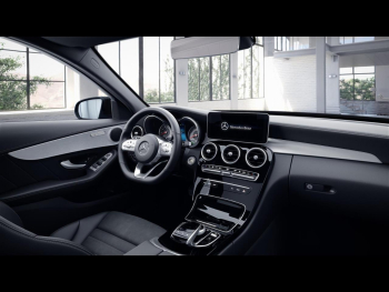 Mercedes-Benz C 300 de AMG Night Comand Kamera Spiegel-Paket