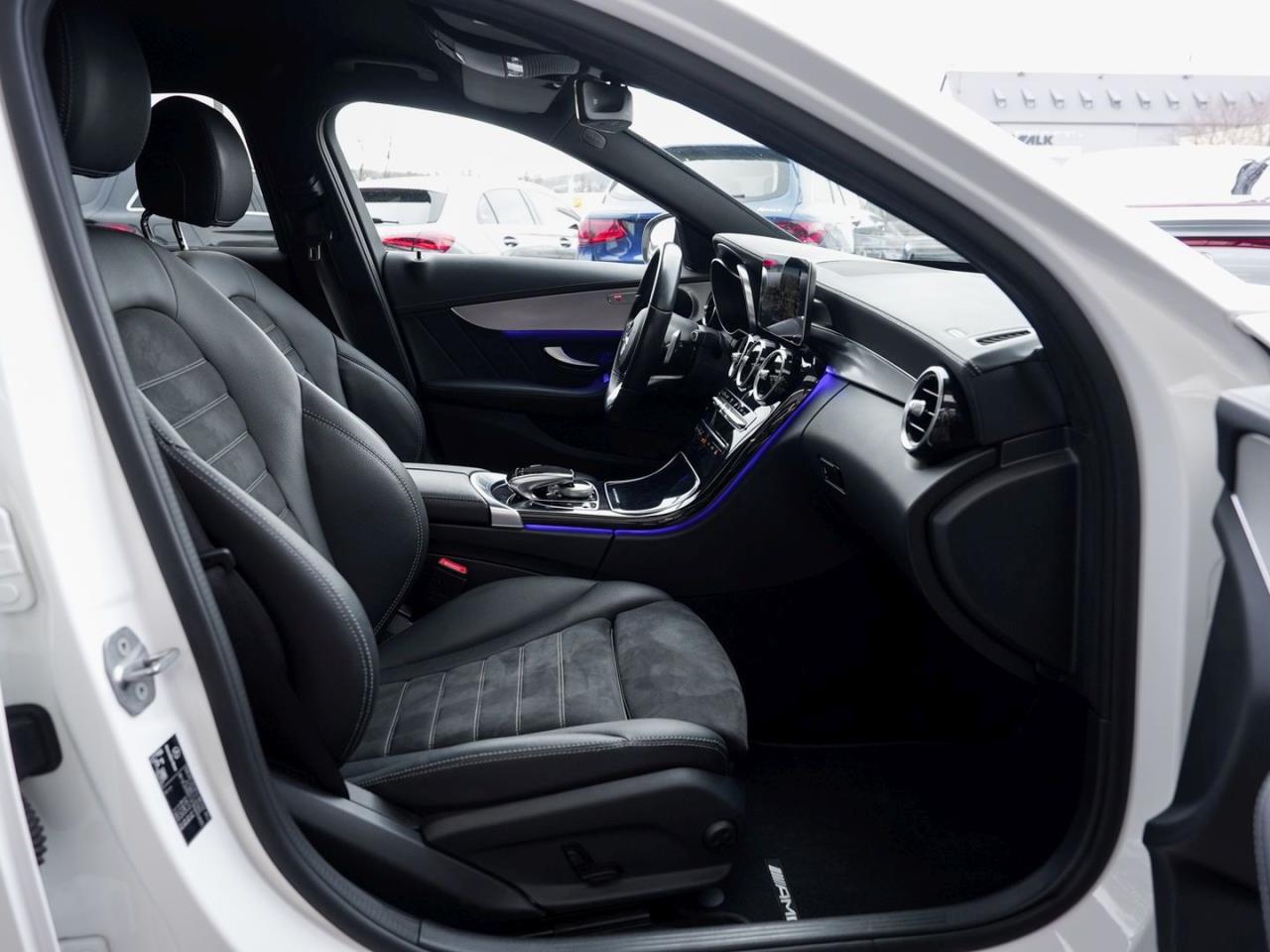 Mercedes-Benz C 300 de AMG Night Comand Kamera Spiegel-Paket