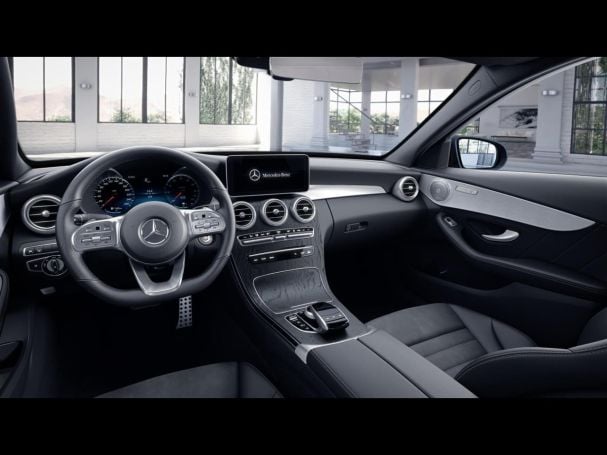 Mercedes-Benz C 300 e 4M AMG Night Navi 360° HUD Distronic Mercedes-Benz C 300 e 4M AMG Night Navi 360° HUD Distronic