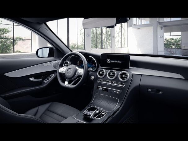 Mercedes-Benz C 300 e 4M AMG Night Navi 360° HUD Distronic Mercedes-Benz C 300 e 4M AMG Night Navi 360° HUD Distronic