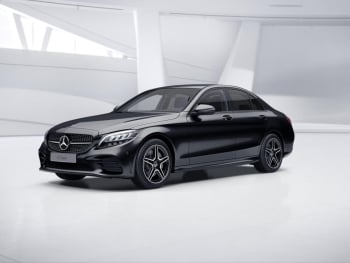 Mercedes-Benz C 300 AMG Night Burmester Kamera Sitzkomfort-P